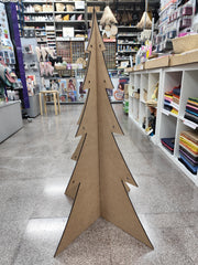 Árbol de Navidad de Madera