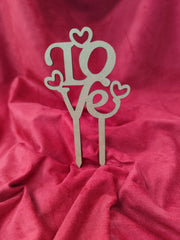 Topper "LOVE"