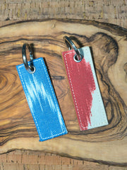 Llavero llengos mallorquinas y piel