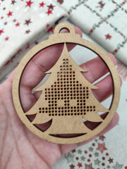 Bola de Navidad para Bordar