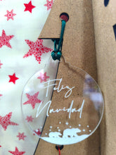 Bola de Navidad personalizada