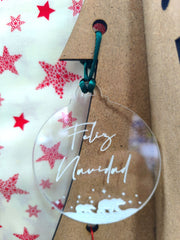 Bola de Navidad personalizada