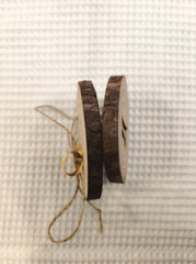 Llesca porta anillos de madera