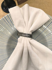 Servilletero de asta natural