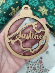 Bola de Navidad Isla de Mallorca