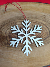 Adorno Navidad Copo de Nieve