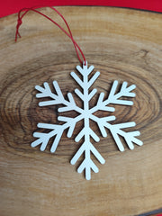 Adorno Navidad Copo de Nieve