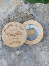 Abre chapas personalizado