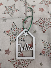 Adorno Navideño Personalizado