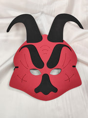 Máscara infantil de goma eva