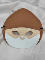 Máscara infantil de goma eva