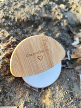 Cortapizzas de bambú