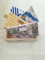 Monedero de tela personalizado