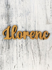 Nombre de madera M