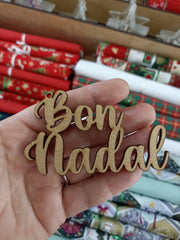 Adorno navideño "Bon Nadal"