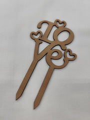 Topper "LOVE"