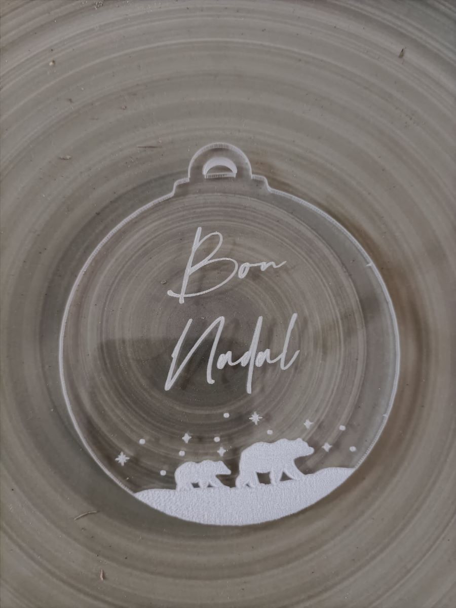 Bola de Navidad personalizada