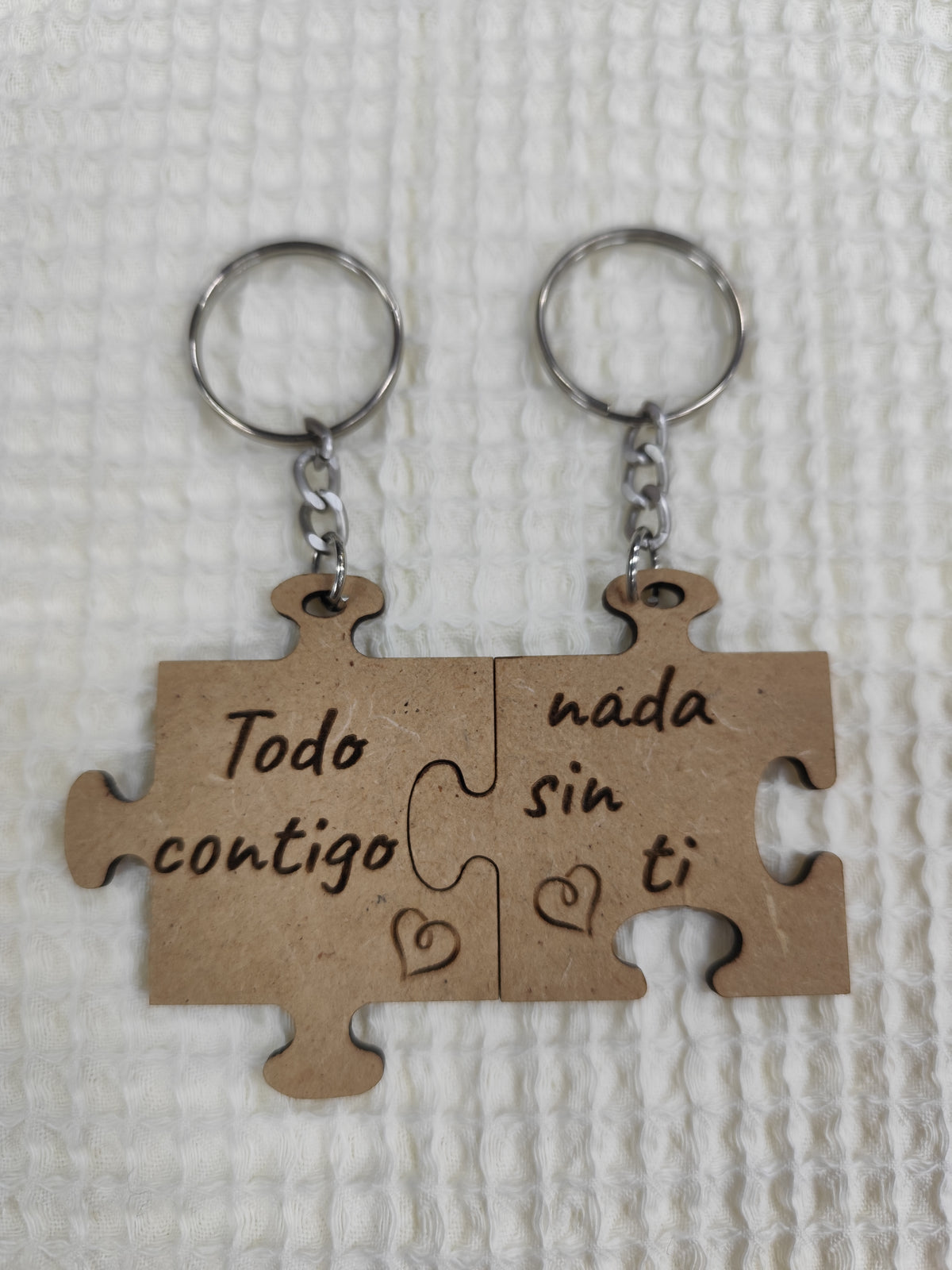 Llavero puzzle