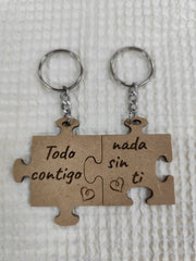 Llavero puzzle