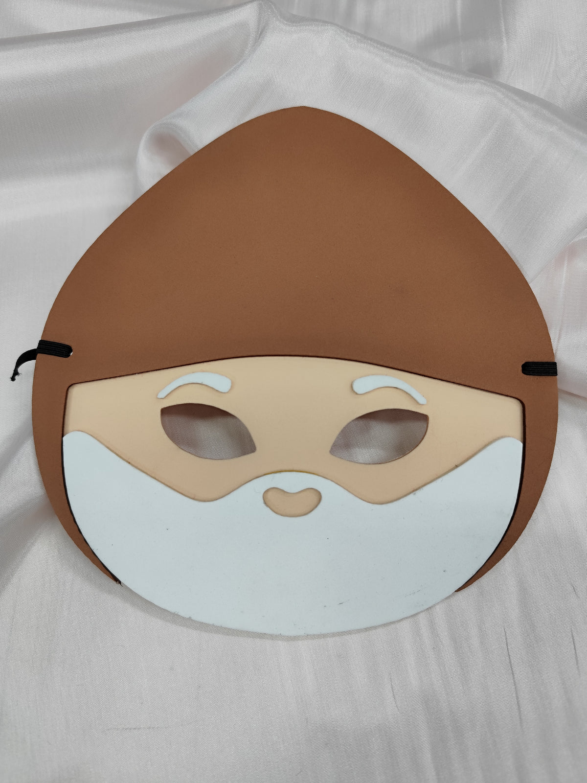 Máscara infantil de goma eva